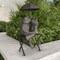 Nature Spring Frog Couple Statue Resin Romantic Animal Figurine for Outdoor Lawn and Garden Decor, Flower Beds 305339FNN - alternate 1